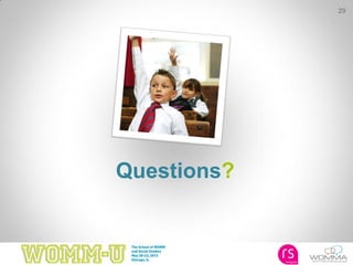 29
Questions?
 