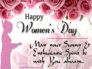 Womns day spl