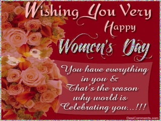 Womns day spl
