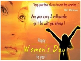 Womns day spl