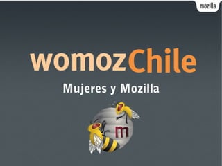 Mujeres y Mozilla
 