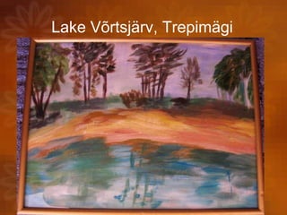 Lake Võrtsjärv, Trepimägi 