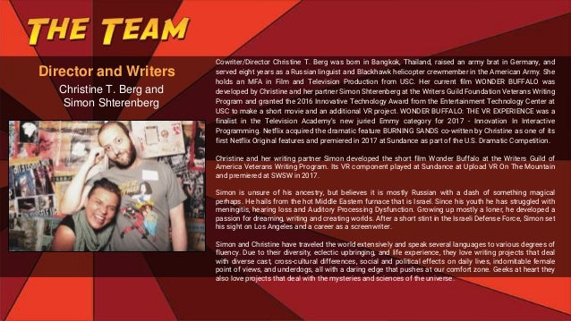 Buffalo case study center picture