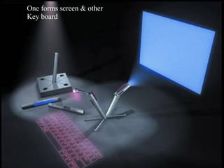 One forms screen & other  Key board 