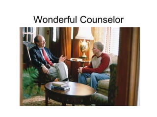 Wonderful Counselor 