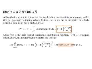 Stanマニュアルp183より
 