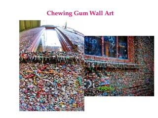 Chewing Gum Wall Art
 