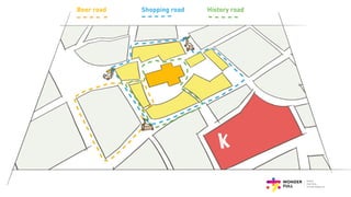 Beer road History roadShopping road
 