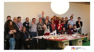 Improving city centre experience. Kortrijk, Belgium.