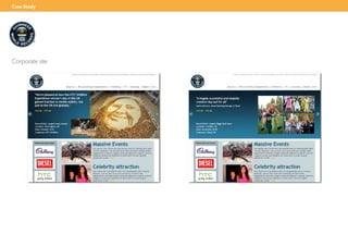 Case Study




Corporate site
 