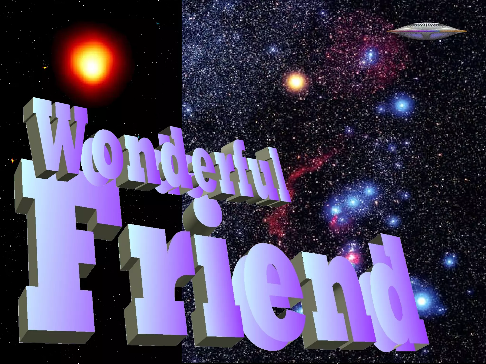 betelgeuse Friend Wonderful 