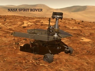 NASA SPIRIT ROVER 