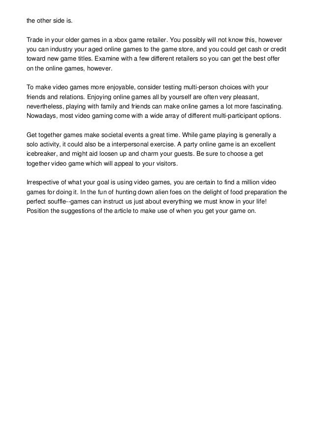 video game retailers online