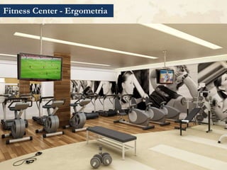Fitness Center - Ergometria
 