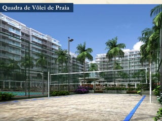 Quadra de Vôlei de Praia
 