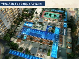 Vista Aérea do Parque Aquático
 