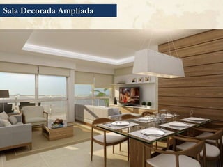 Sala Decorada Ampliada
 