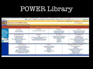 POWER Library 