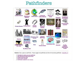 Pathfinders   