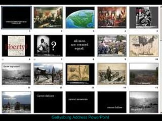 Gettysburg Address PowerPoint   