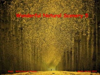 Wonderful Natural Scenery 5 Music  Reflections of Passion March He Yan 2010 
