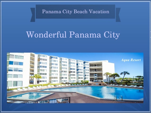Wonderful Panama City Beach Rentals In Florida