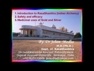 introduction to Wonderful rasashashtra