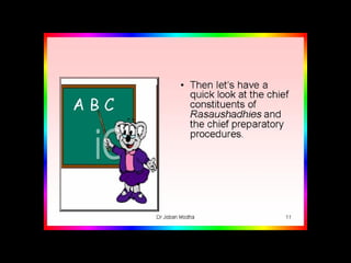 introduction to Wonderful rasashashtra