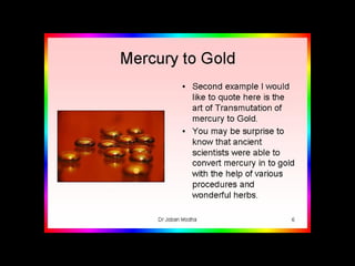 introduction to Wonderful rasashashtra