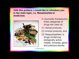 introduction to Wonderful rasashashtra