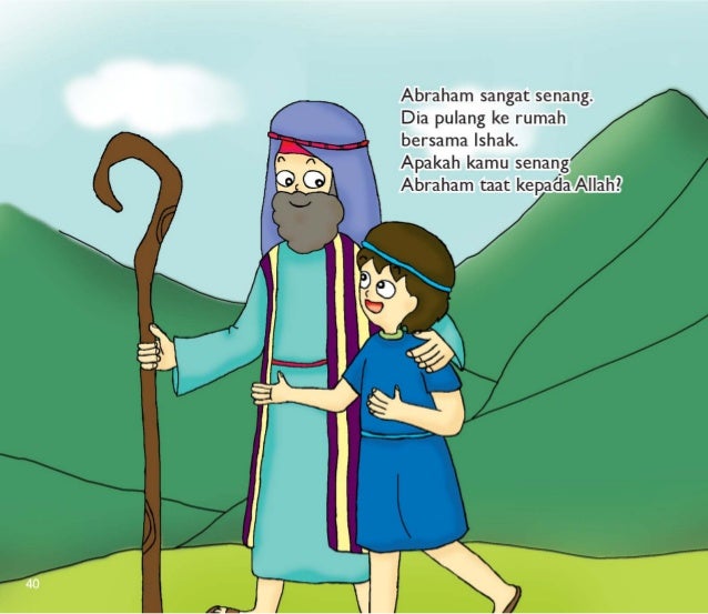 (Indonesia) CERITA SANGAT BAGUS BAGI ANAK-ANAK (Perjanjian 