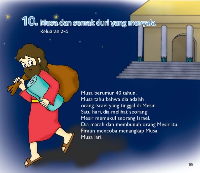 (Indonesia) CERITA SANGAT BAGUS BAGI ANAK-ANAK (Perjanjian 