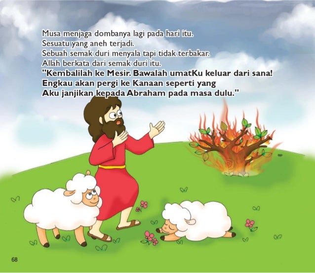 (Indonesia) CERITA SANGAT BAGUS BAGI ANAK-ANAK (Perjanjian 
