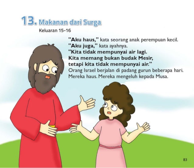 (Indonesia) CERITA SANGAT BAGUS BAGI ANAK-ANAK (Perjanjian 