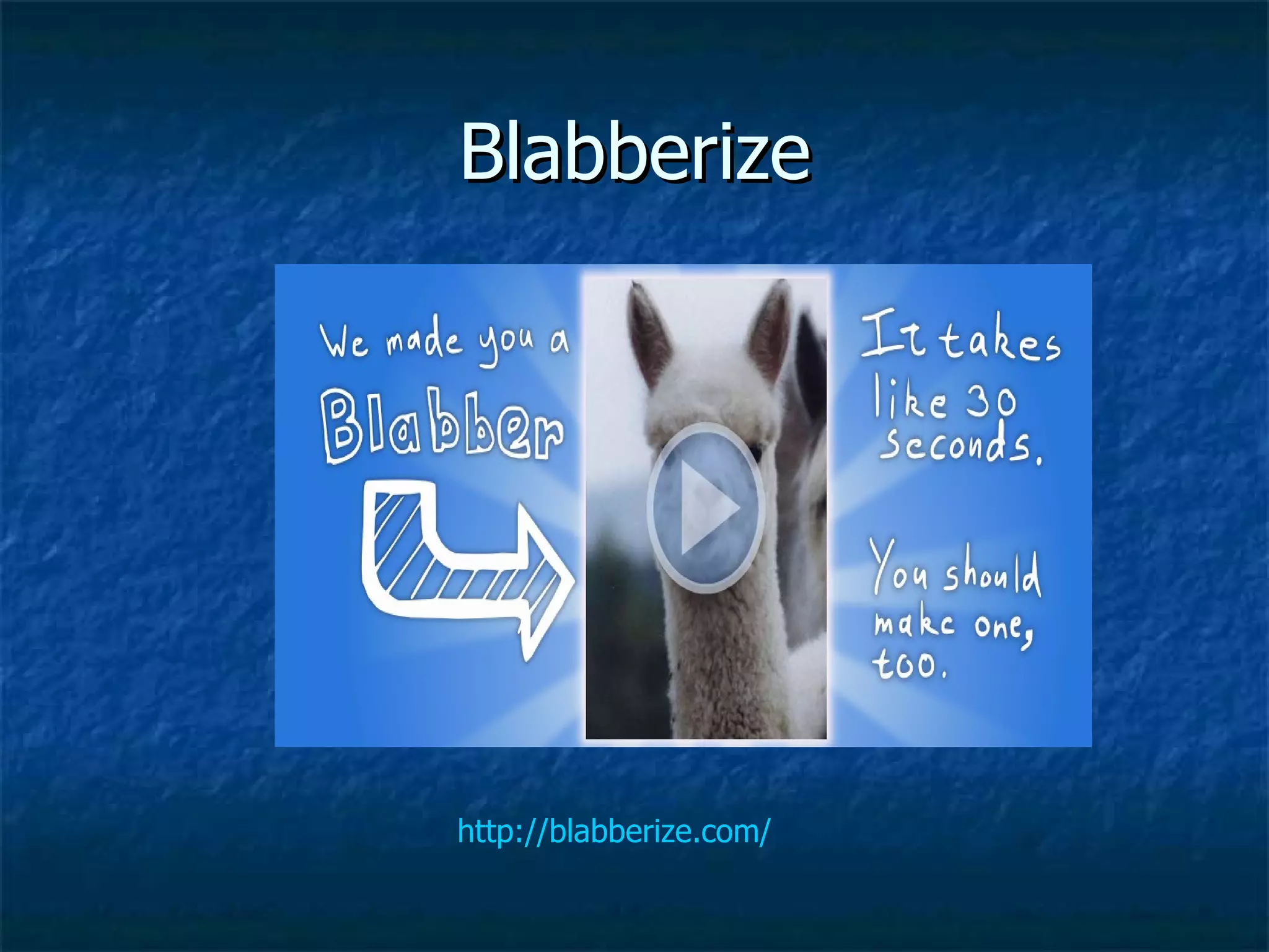 Blabberize http://blabberize.com/ 