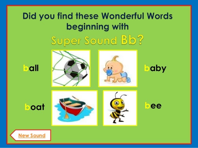 Wonderful Words Super Sounds Powerpoint Wonderful Words Super Sounds Powerpoint