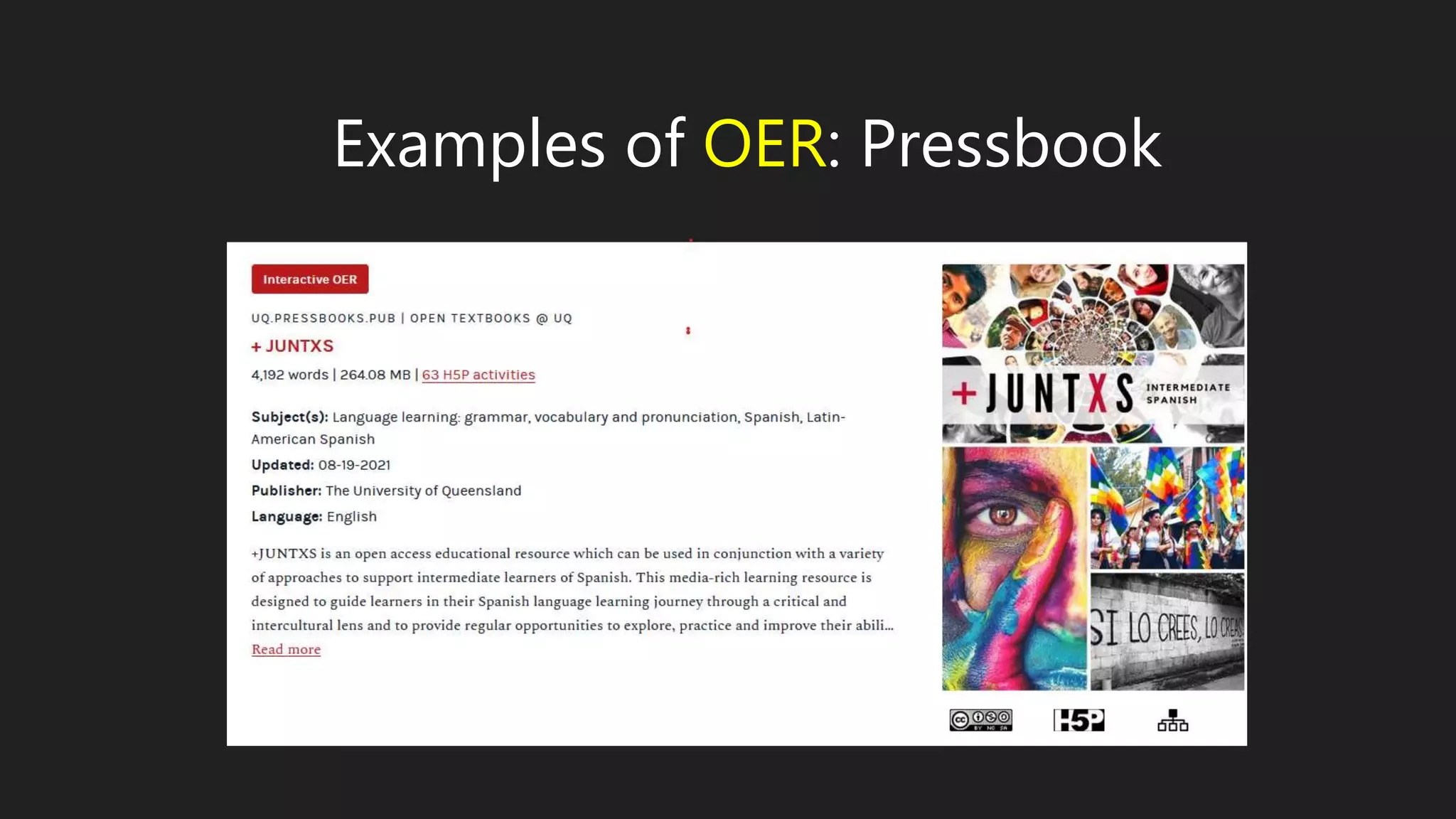 Wondering About Oer Open Educational Resources Ppt Wondering About Oer Open Educational Resources Ppt