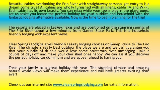 Wondering How To Make Your Leakey Lodging Rock Read This