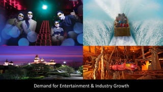Demand for Entertainment & Industry Growth
 