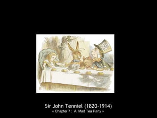 Sir John Tenniel (1820-1914)
« Chapter 7 : A Mad Tea Party »
 