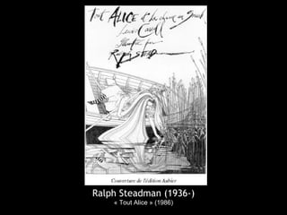 Ralph Steadman (1936-)
« Tout Alice » (1986)
 