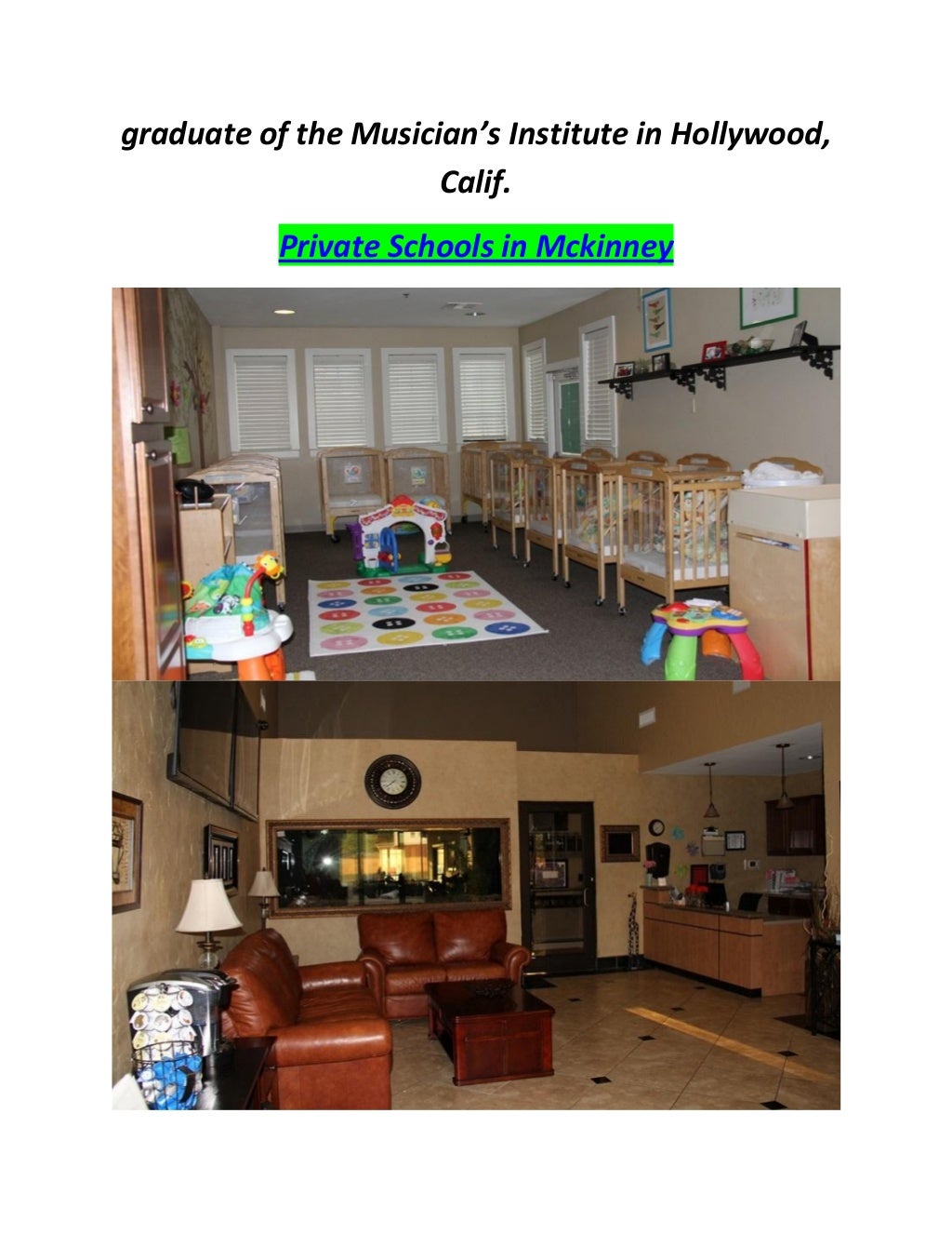 Wonderland Montessori Private Schools in Mckinney, TX