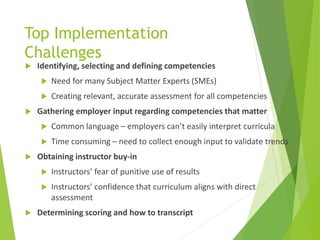 Competency-Based Education Step-by-Step Guide | PPTX