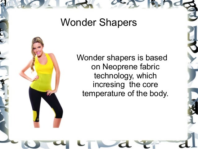 wonder shaper pants