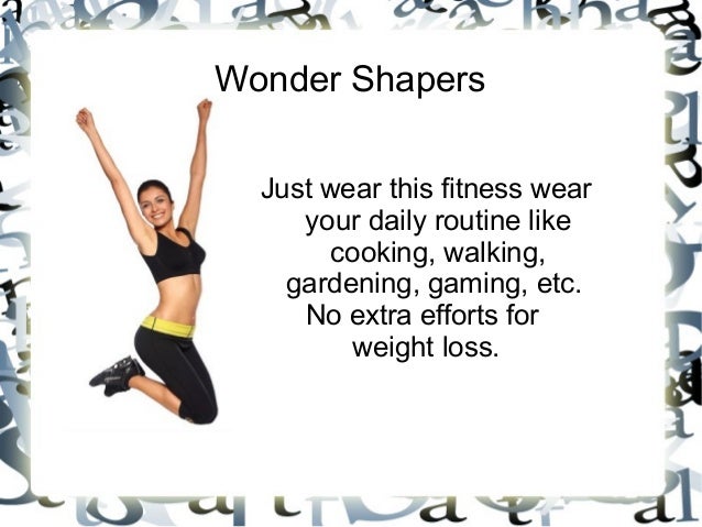 wonder shaper pants