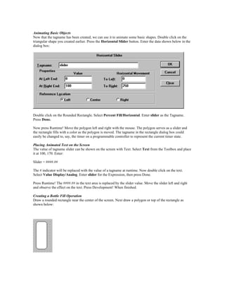 Wonderware tutorial | DOC