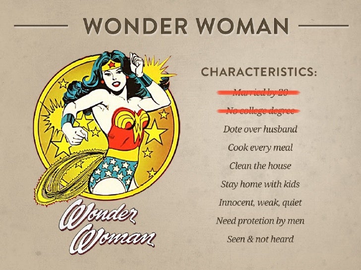 Women of Wonder The Female Hero's Journey