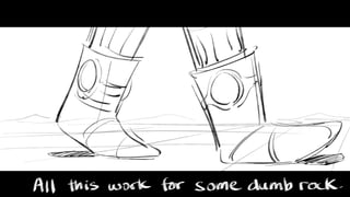 The Search for WondLa (Storyboards)