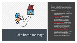 Practical application of advanced molecular techniques in the improvement of animal agriculture: The cases of camel, cattle, sheep, goat, donkeys and chicken in Ethiopia