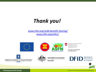 Lessons for equitable REDD+ benefit sharing from community forestry practices in Indonesia and Nepal